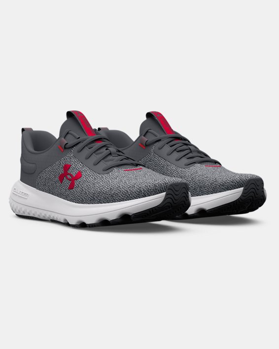 Men's UA Charged Revitalize Running Shoes in Gray image number 3